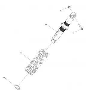 07- Suspension, Front - Амортизаторы - X