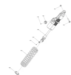 07- Suspension, Front - Амортизаторы - XRS