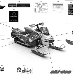 09- Кузов - наклейки - XRS - 146