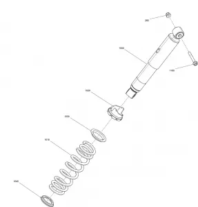 07- Suspension, Front - Амортизаторы