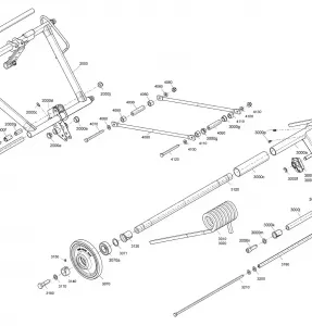 08- Suspension, Rear - System - Upper Section - LE-SE