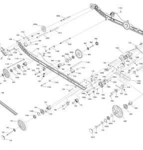 08- Suspension, Rear - System - Lower Section - Sport