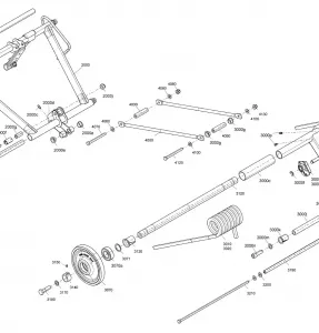 08- Suspension, Rear - System - Upper Section