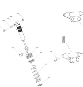 08- Suspension, Rear - Амортизаторы - XTREME