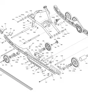 08- Suspension, Rear - Lower Section