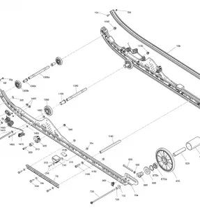 08- Suspension, Rear - Lower Section