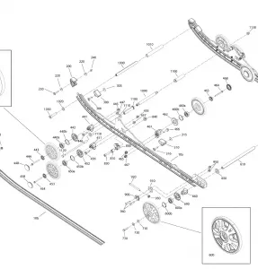 08- Suspension, Rear - Lower Section - Sport