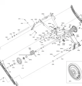 08- Suspension, Rear - Upper Section - Sport