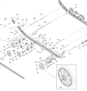 08- Suspension, Rear - Lower Section