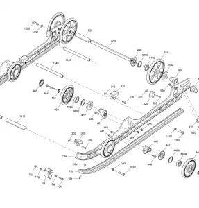 08- Suspension, Rear - Lower Section  - XRS