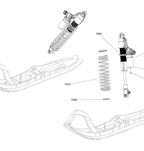 07- Suspension, Front - Амортизаторы