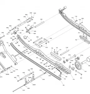 08- Suspension, Rear - Lower Section - Racing