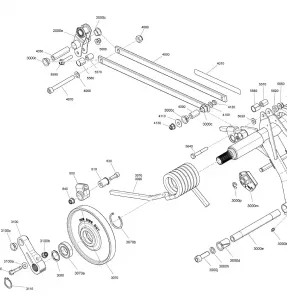 08- Suspension, Rear - Upper Section - Racing