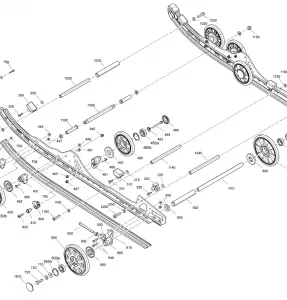 08- Suspension, Rear - Lower Section