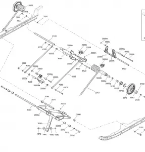 08- Suspension, Rear - Upper Section - Sport