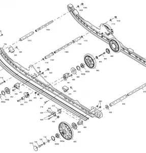 08- Suspension, Rear - Lower Section - Sport