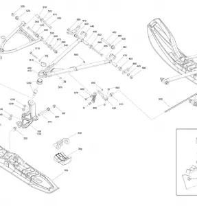 07- Suspension, Front - System - Ski Touring Sport