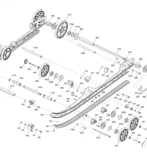 08- Suspension, Rear - Lower Section - X - Adrenaline