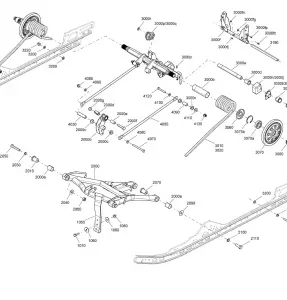 08- Suspension, Rear - Upper Section - X - Adrenaline