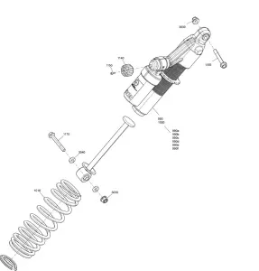 07- Suspension, Front - Амортизаторы