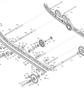 08- Suspension, Rear -  Lower Section