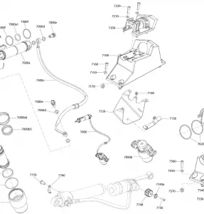 08- Suspension, Rear - Quick Ajustable System