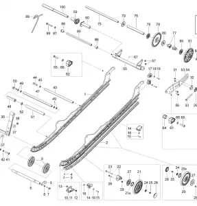 08- Suspension, Rear - Lower Section