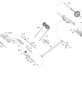 08- Suspension, Rear - Upper Section