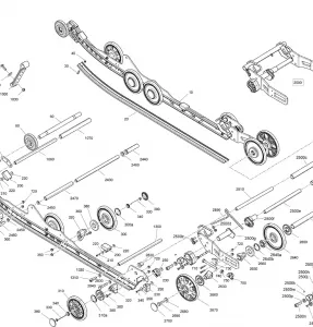 08- Suspension, Rear - Lower Section