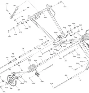 08- Suspension, Rear - Upper Section