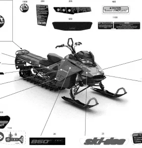 09- Кузов - наклейки - SP - 175