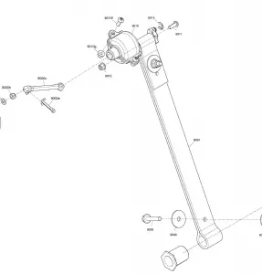 08- Suspension, Rear - Adjustable Strap Limiter