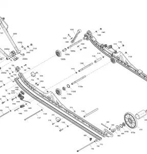 08- Suspension, Rear - Lower Section