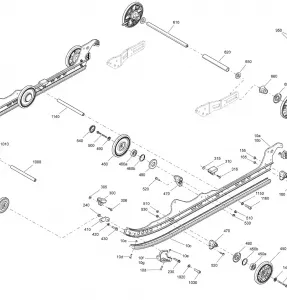 08- Suspension, Rear - Upper Section