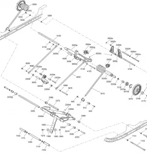 08- Suspension, Rear - Lower Section - SPORT