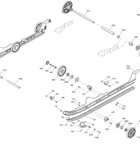 08- Suspension, Rear - Upper Section - SPORT