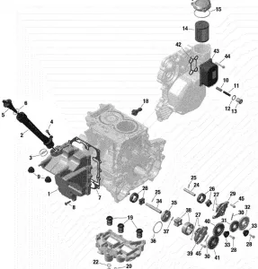 01- Rotax - Lubrication