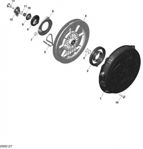 01- Rotax - Rewind Starter