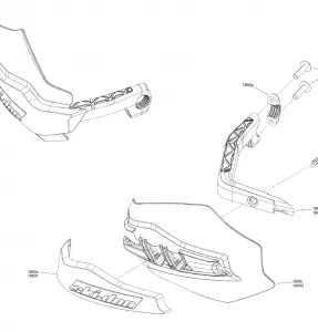 07- Кузовные детали - Handguards