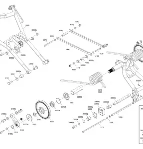 05- Задняя подвеска - Upper Section  - With Quick Adjust System