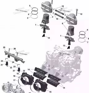 Rotax - Electronic Топливная система Injection