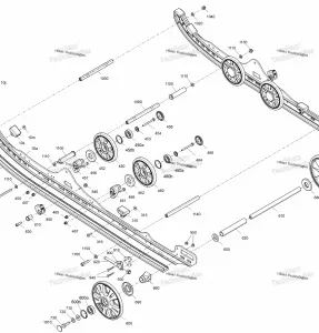 Suspension - Rear - Lower Section