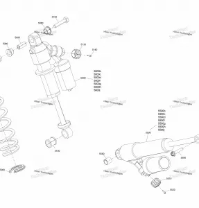 Suspension - Rear Амортизаторы