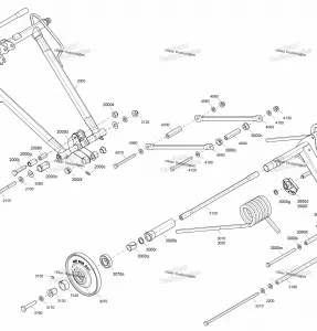 Suspension - Rear - Upper Section