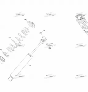 Suspension - Front Shock