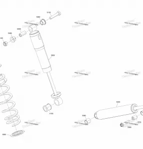 Suspension - Rear Амортизаторы