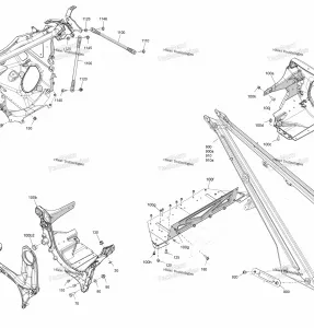 Frame - System - Front Section