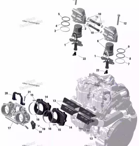 Rotax - Electronic Топливная система Injection