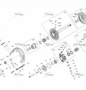 Drive - Pulley