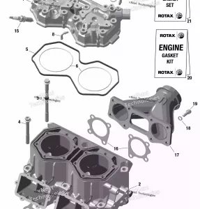 Rotax - Cylinder